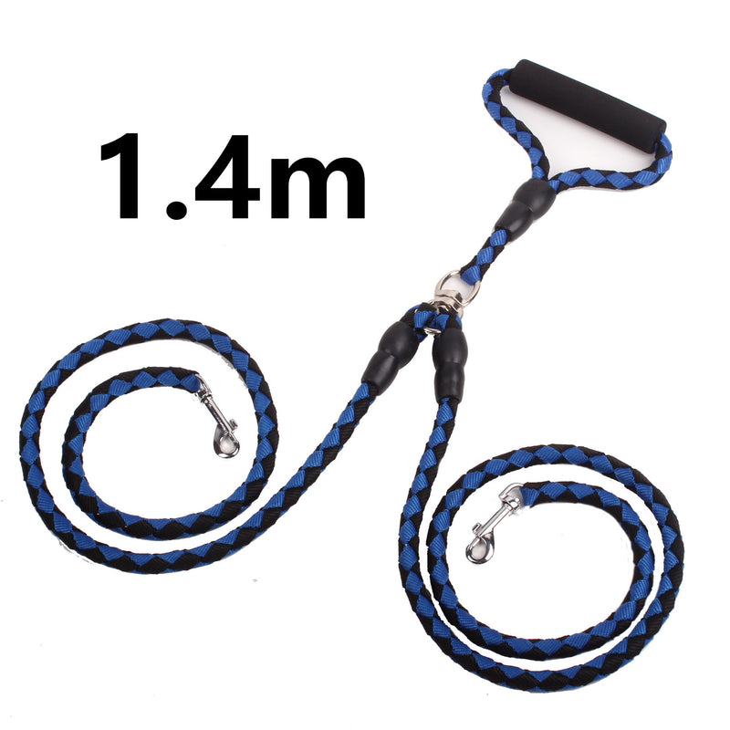 Double-Ended Traction Rope One Plus Two Leash